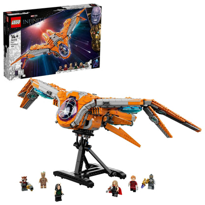 LEGO Das Schiff der Wächter 76193 Superhelden