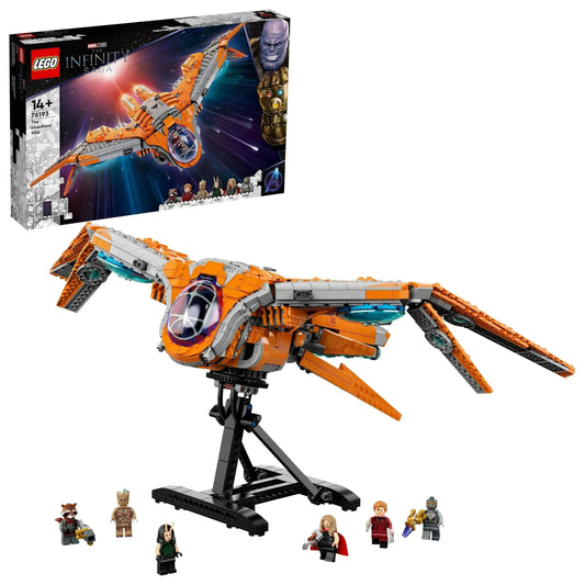 LEGO Das Schiff der Wächter 76193 Superhelden