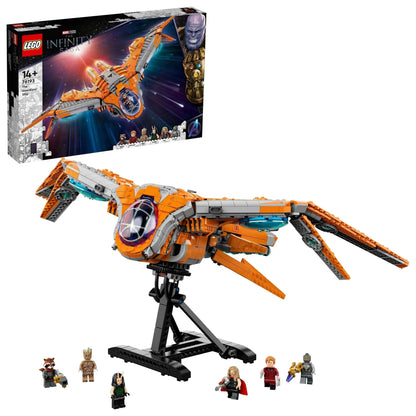 LEGO Das Schiff der Wächter 76193 Superhelden