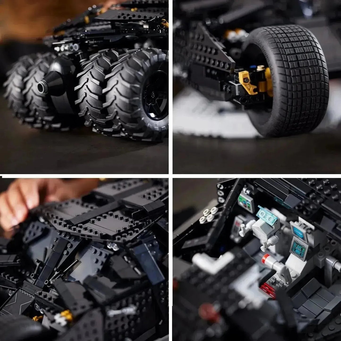 LEGO Batmobile Tumbler van Batman 76240 Batman