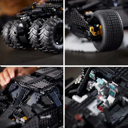 LEGO Batmobile Tumbler van Batman 76240 Batman