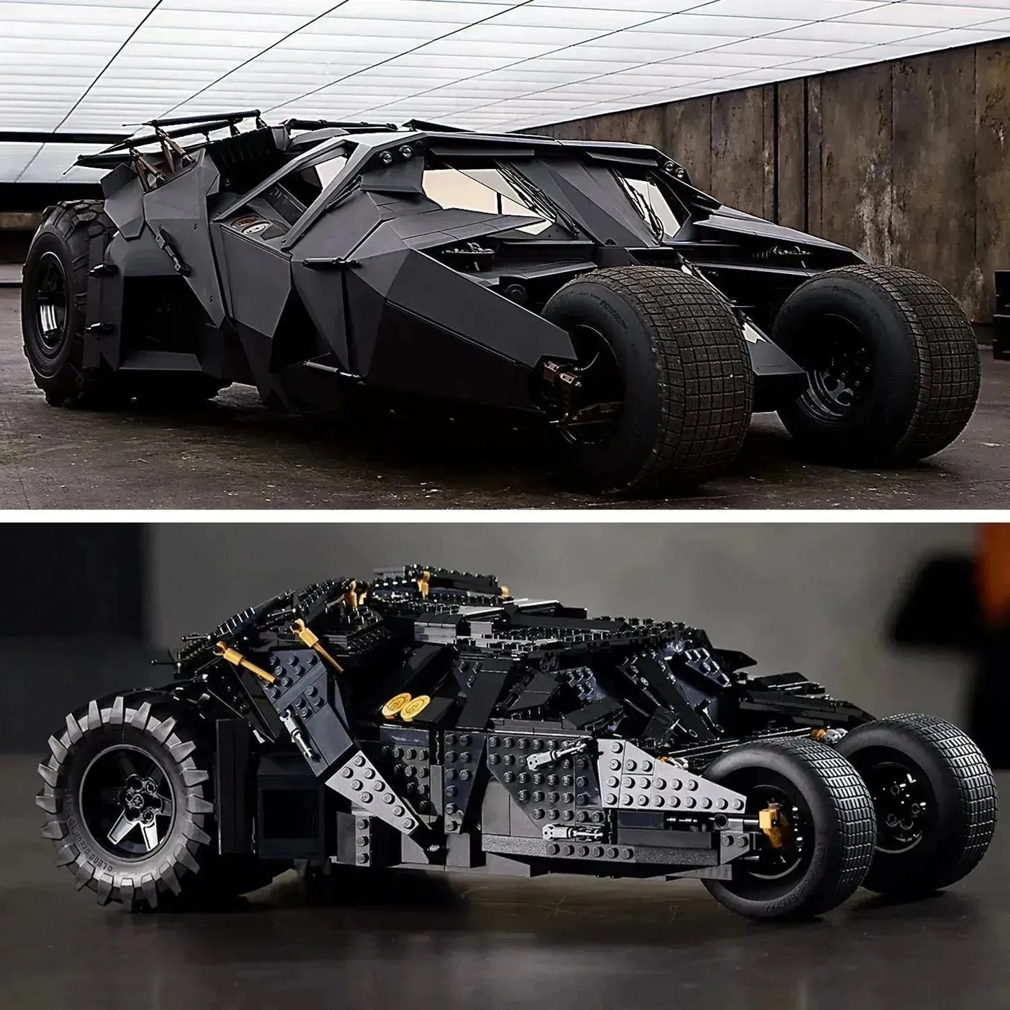 LEGO Batmobile Tumbler van Batman 76240 Batman