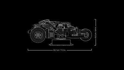 LEGO Batmobile Tumbler van Batman 76240 Batman