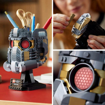 LEGO Star-Lord's helmet 76251 Marvel