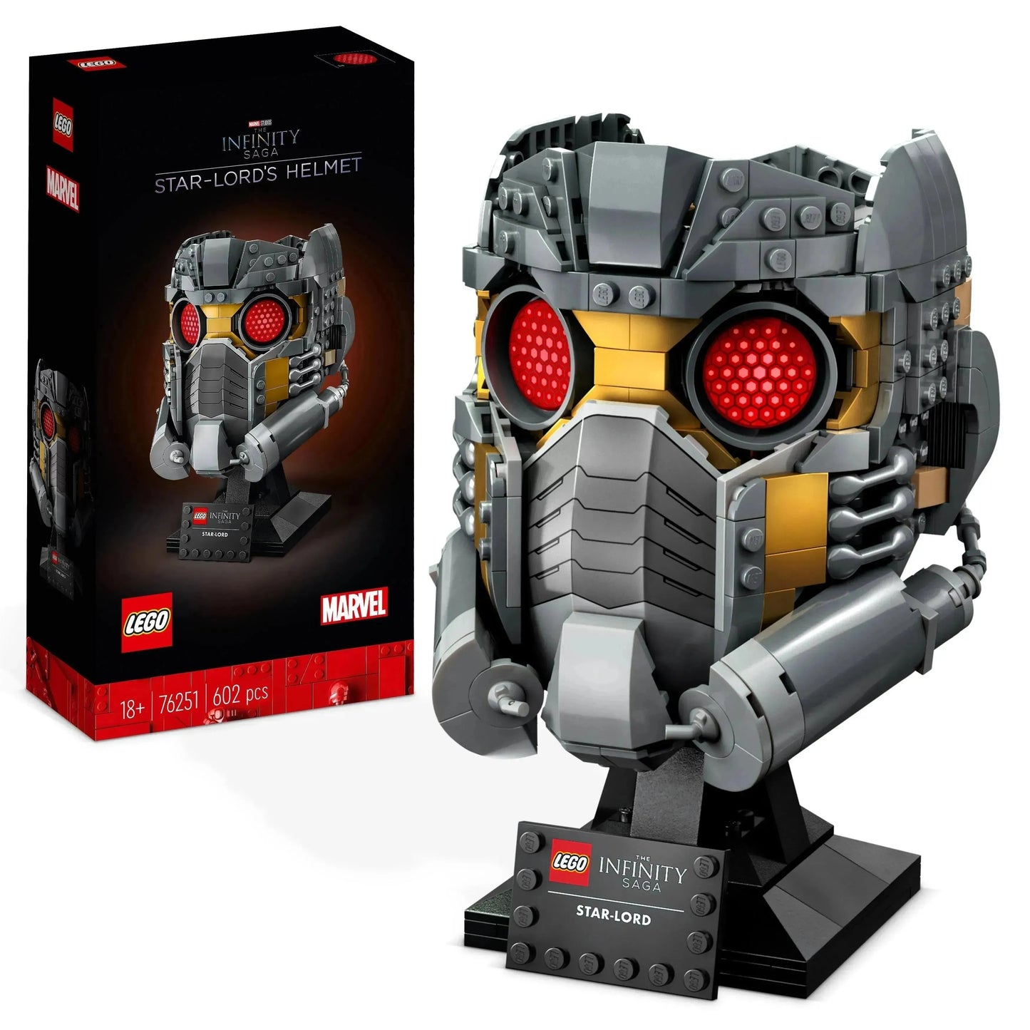 LEGO Star-Lords helm 76251 Marvel