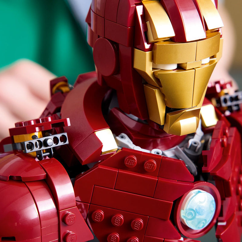 LEGO Iron Man MK 6 Helm 76327 Superheroes (Pre-Order: 6 juni)