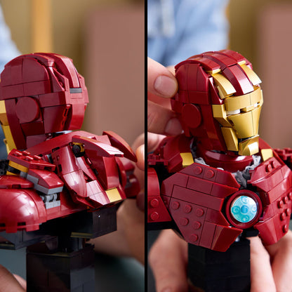 LEGO Iron Man MK 6 Helm 76327 Superheroes (Pre-Order: 6 juni)