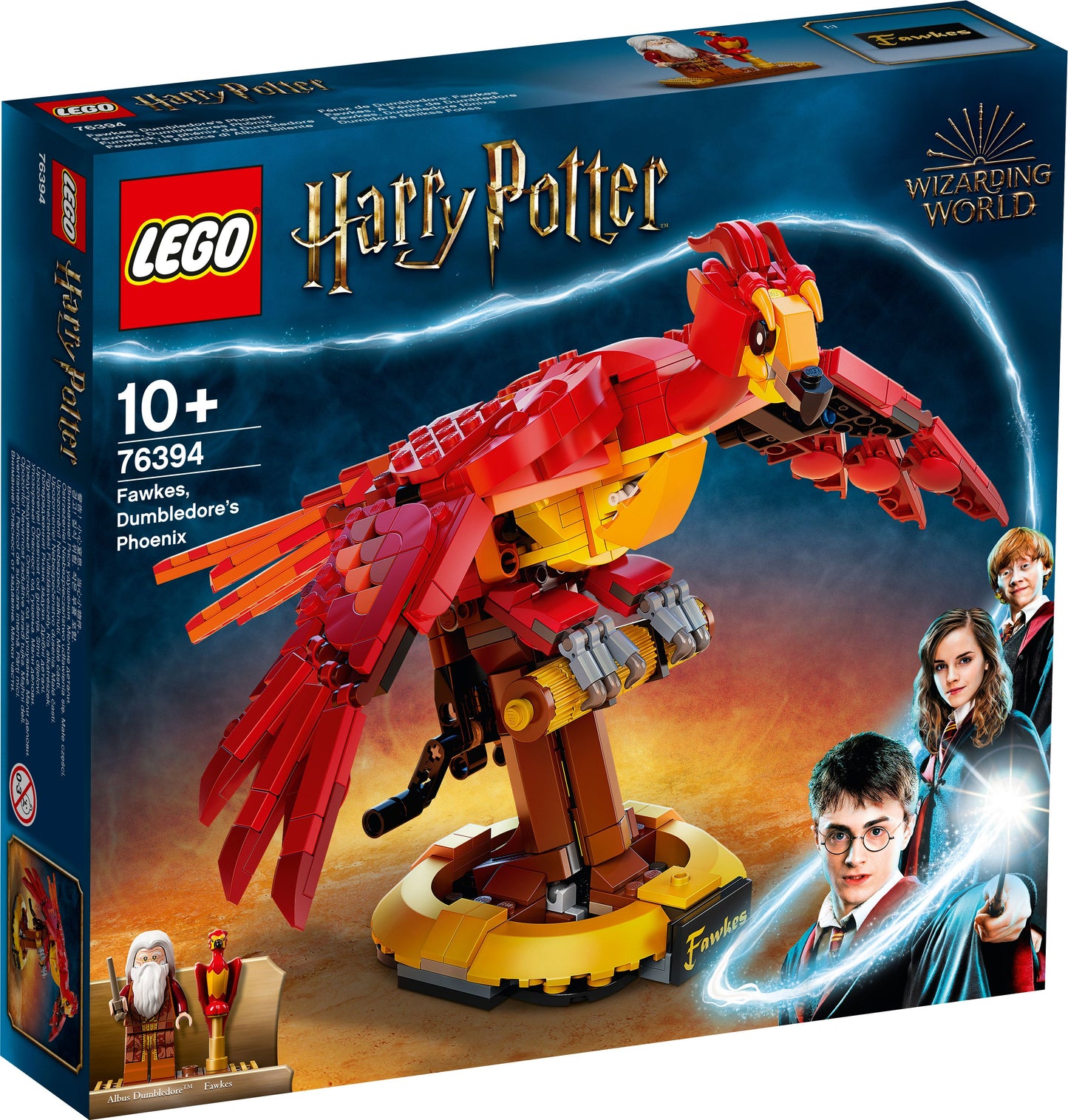 LEGO Fawkes, Dumbledores Phönix 76394 Harry Potter