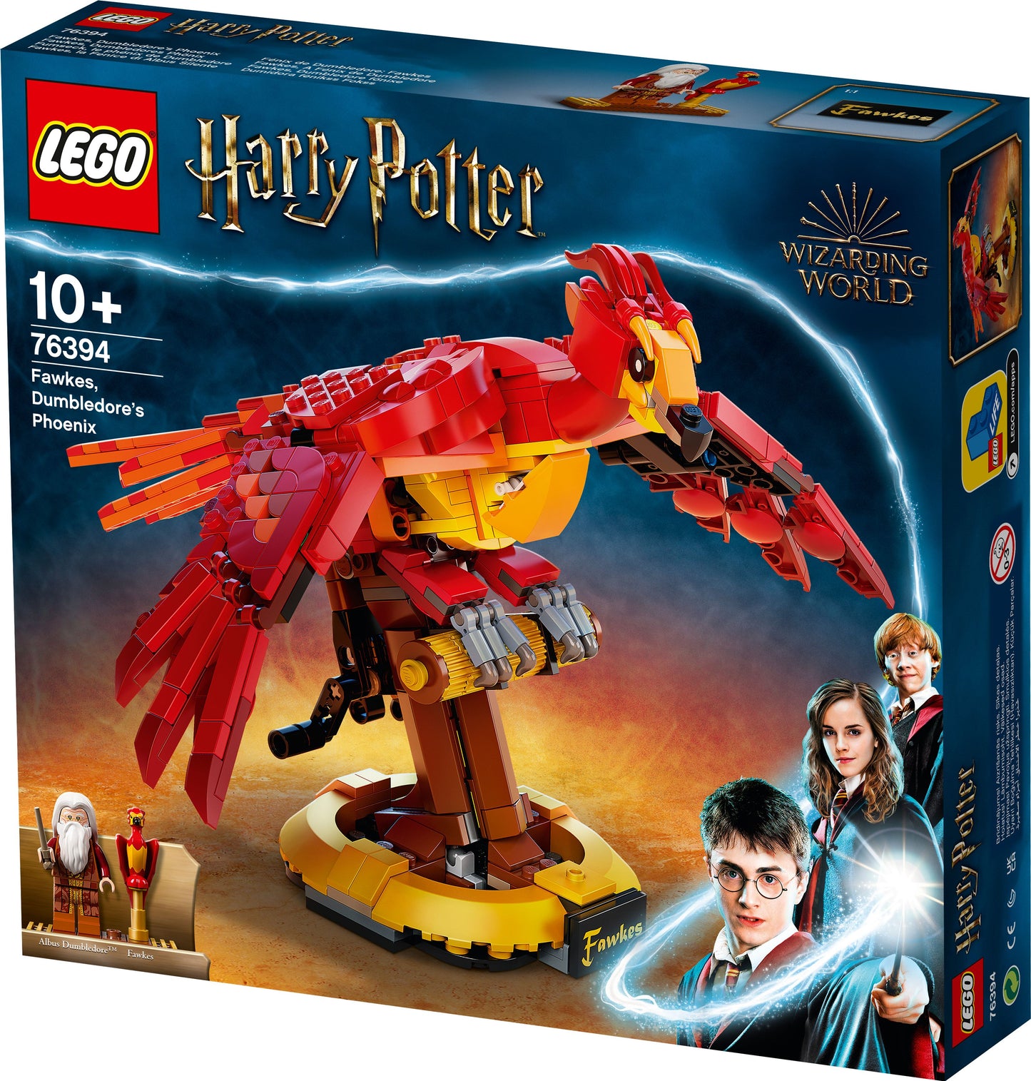 LEGO Fawkes, Dumbledores Phönix 76394 Harry Potter