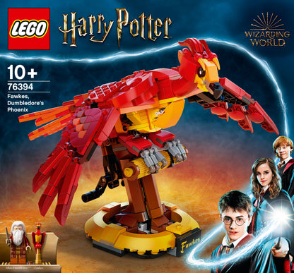 LEGO Fawkes, Dumbledores Phönix 76394 Harry Potter
