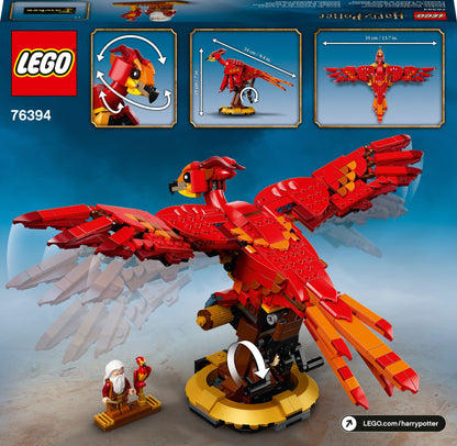 LEGO Fawkes, Dumbledores Phönix 76394 Harry Potter