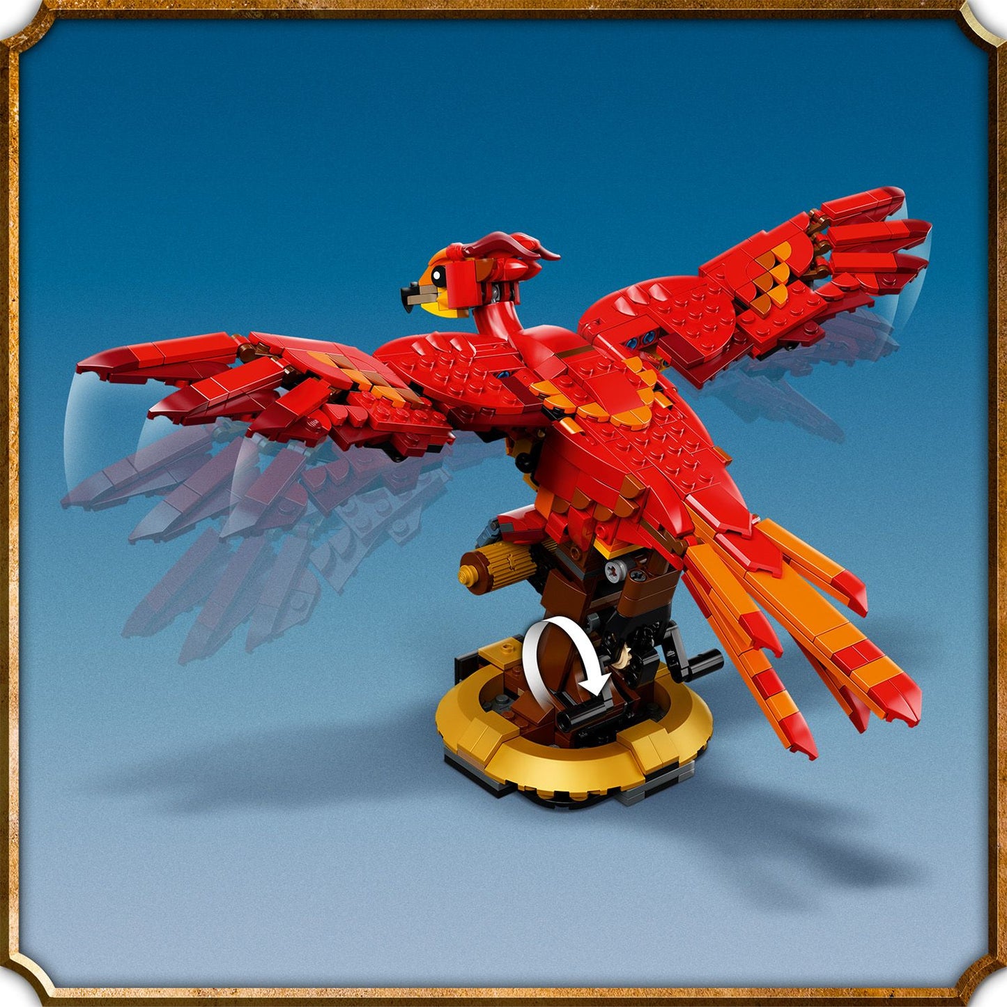 LEGO Fawkes, Dumbledores Phönix 76394 Harry Potter