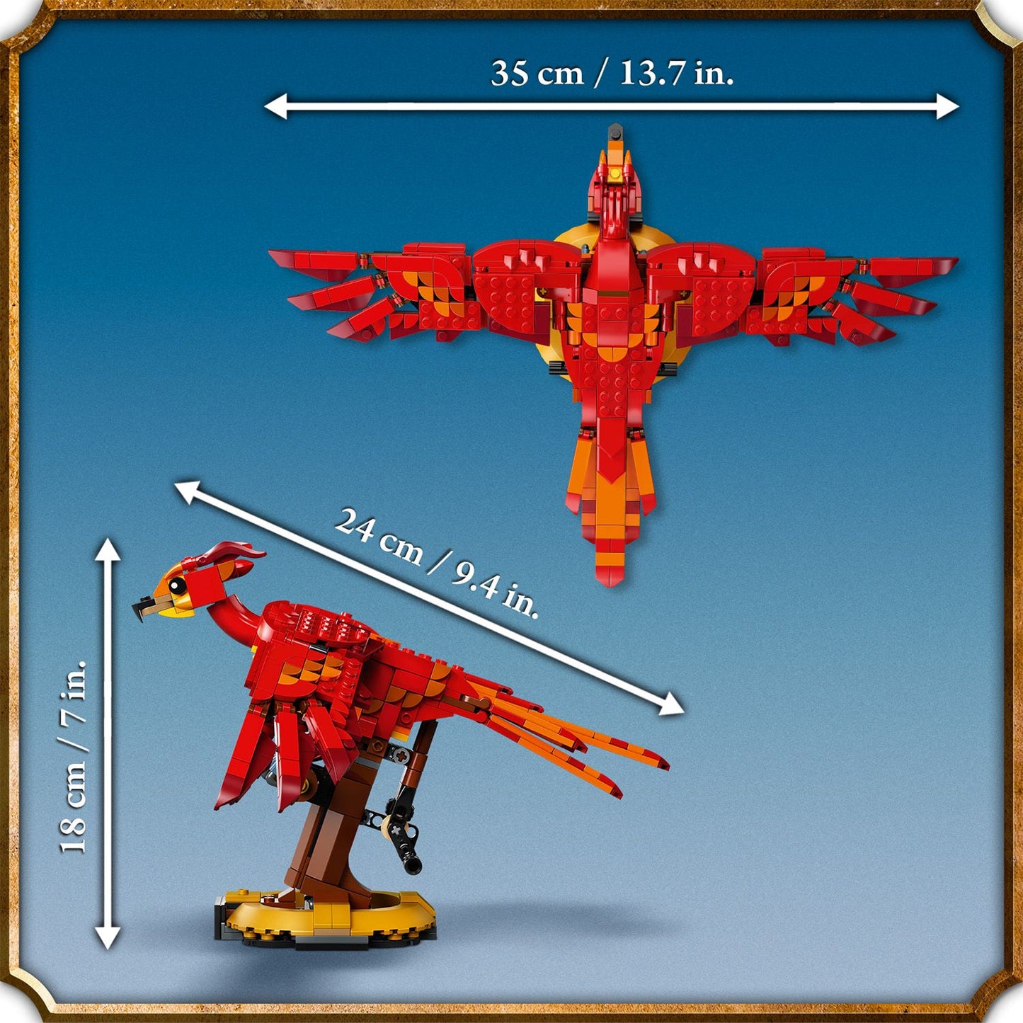 LEGO Fawkes, Dumbledores Phönix 76394 Harry Potter