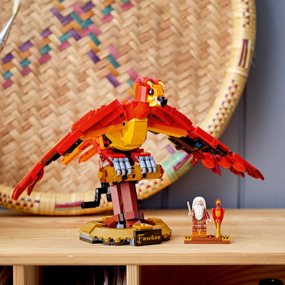 LEGO Fawkes, Dumbledores Phönix 76394 Harry Potter