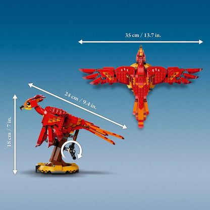 LEGO Fawkes, Dumbledores Phönix 76394 Harry Potter