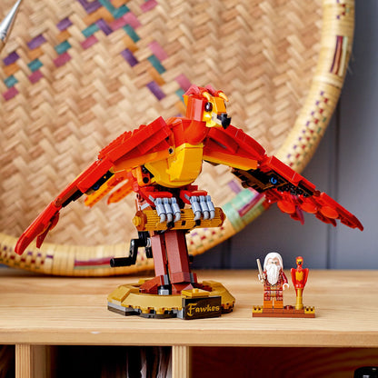 LEGO Fawkes, Dumbledores Phönix 76394 Harry Potter