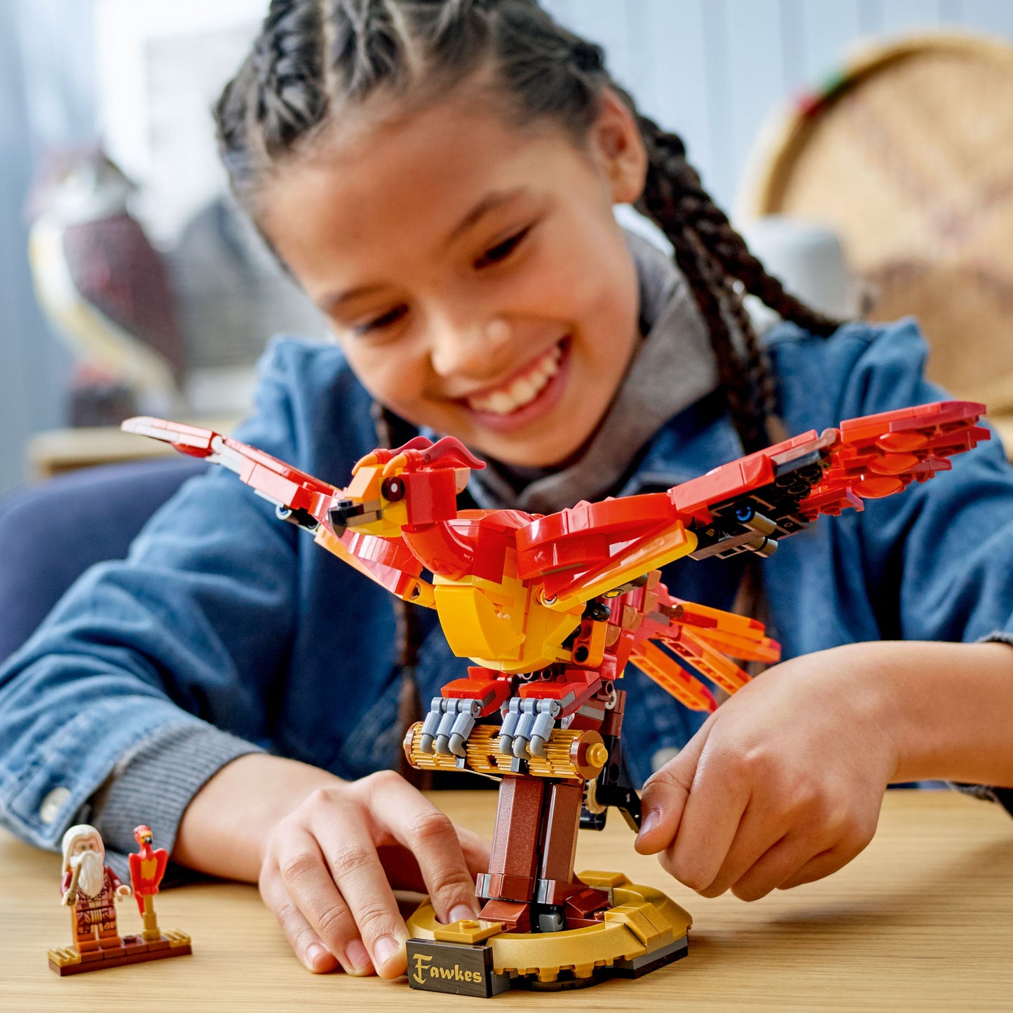 LEGO Fawkes, Dumbledores Phönix 76394 Harry Potter