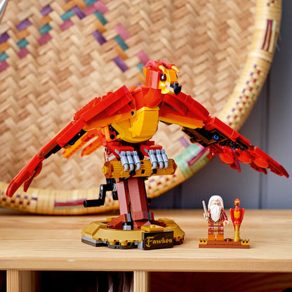 LEGO Fawkes, Dumbledores Phönix 76394 Harry Potter