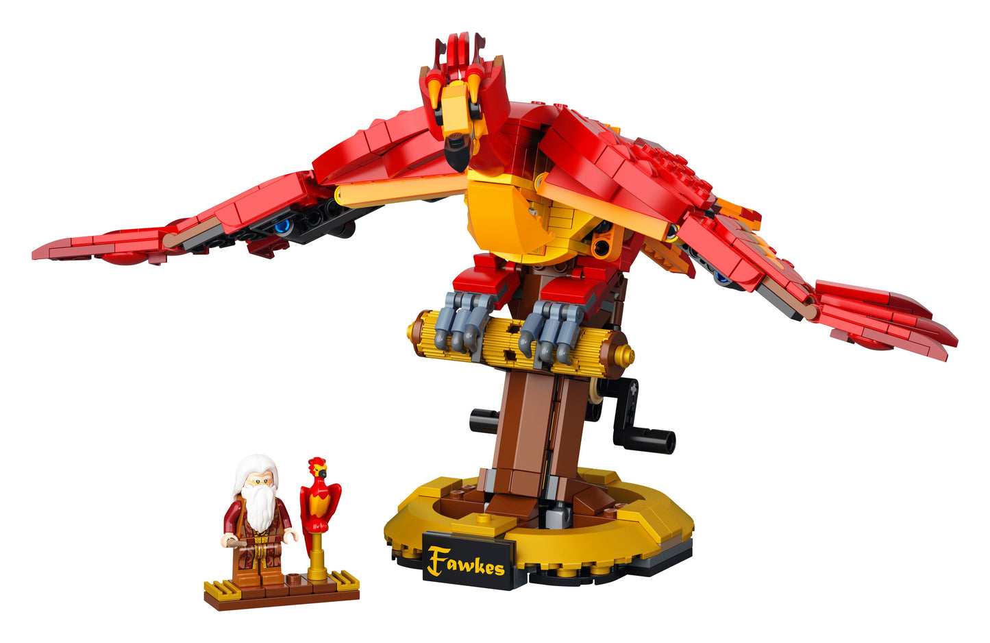 LEGO Fawkes, Dumbledores Phönix 76394 Harry Potter