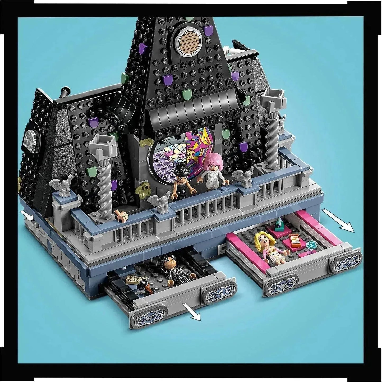 LEGO Wednesday en Enid's kamer 76781 Wednesday