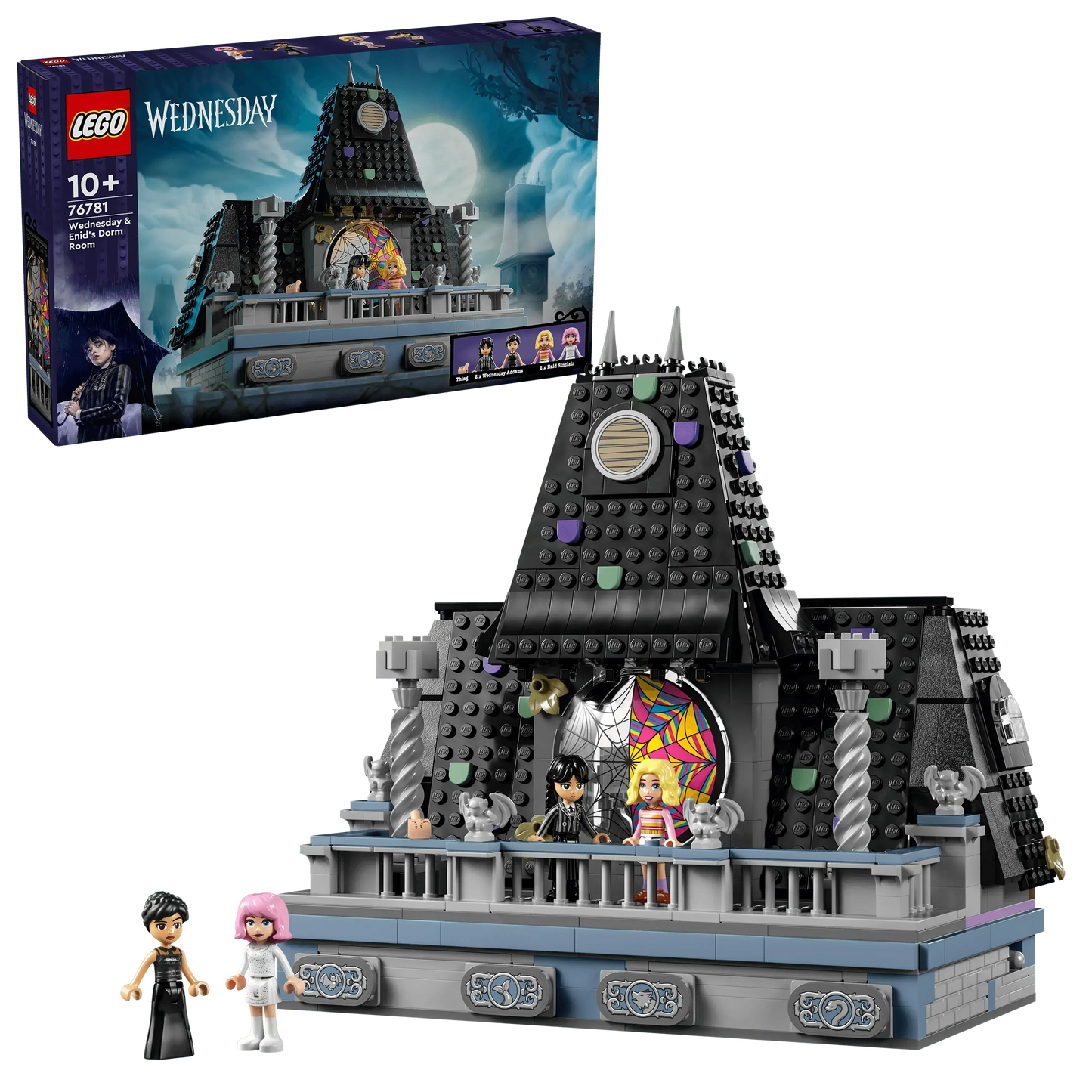 LEGO Wednesday en Enid's kamer 76781 Wednesday
