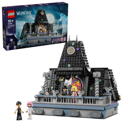 LEGO Wednesday and Enid's room 76781 Wednesday