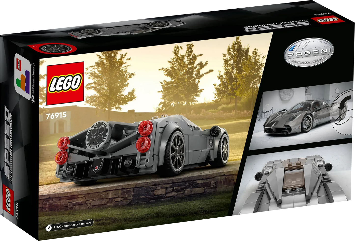 LEGO Pagani Utopia Hypercar 76915 Speedchampions