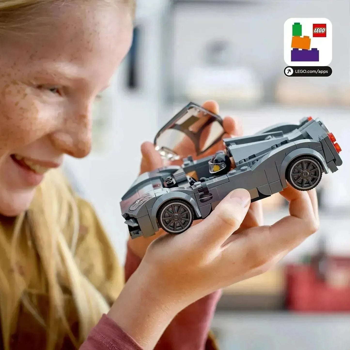 LEGO Pagani Utopia Hypercar 76915 Speedchampions