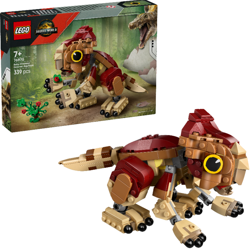 LEGO Baby Dinosaurus: Dolores Aquilops 76970 Jurassic World