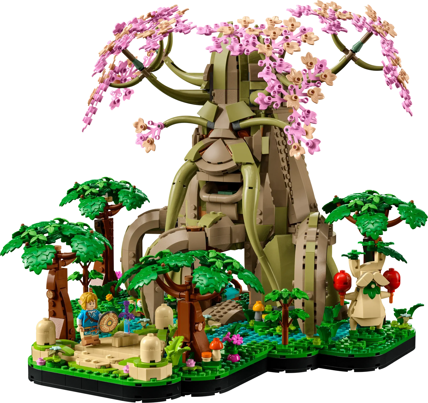 LEGO Zelda Großer Deku-Baum 2-in-1 77092 Legends of Zelda 