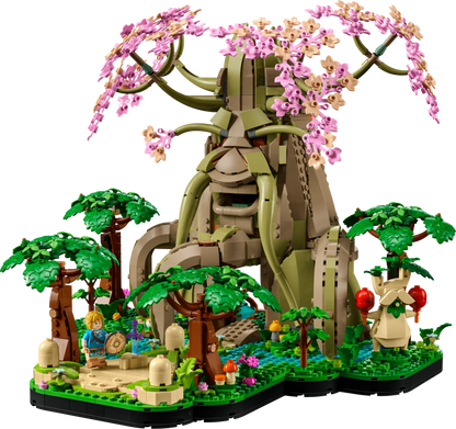 LEGO Zelda Großer Deku-Baum 2-in-1 77092 Legends of Zelda 