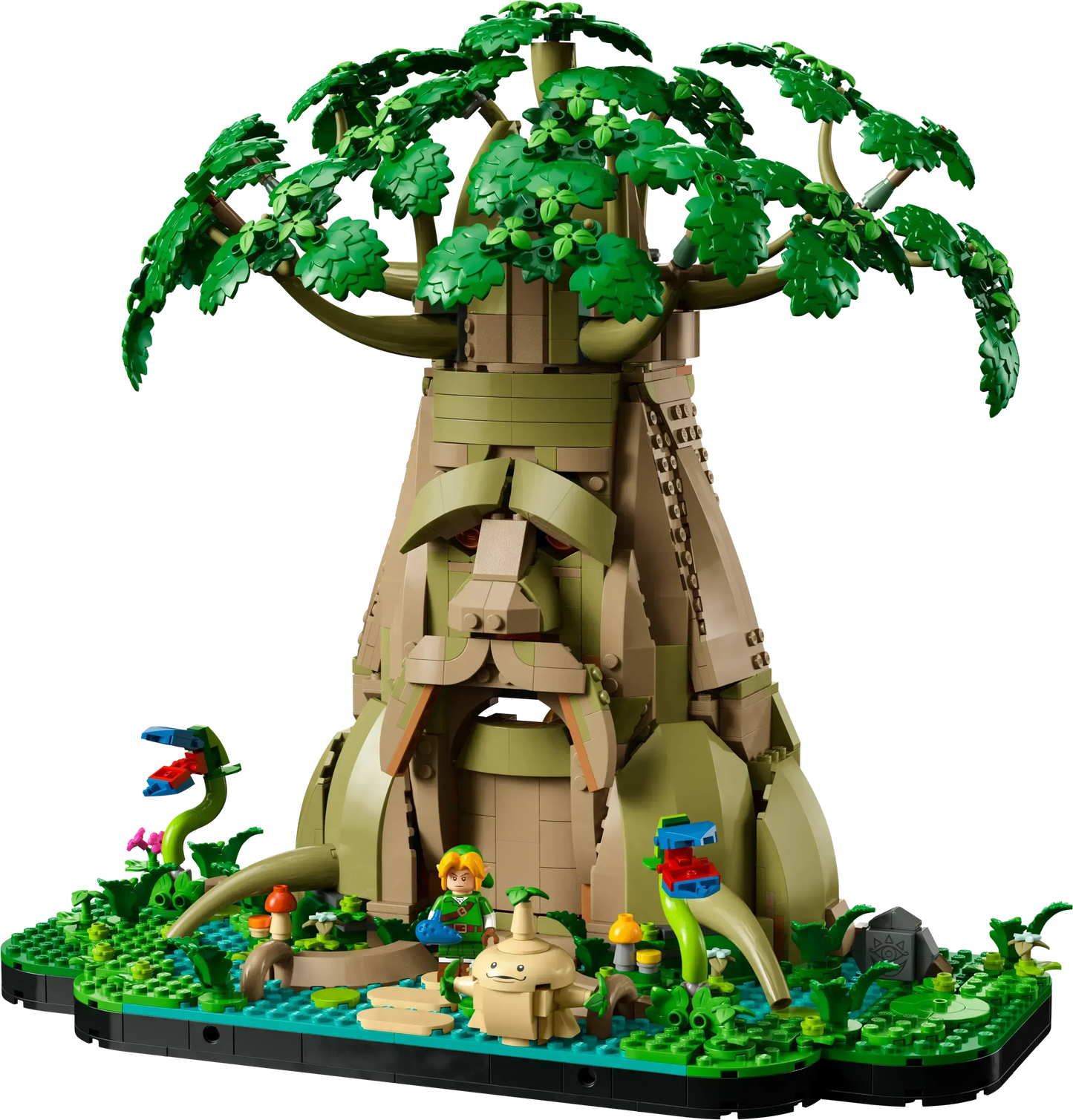 LEGO Zelda Großer Deku-Baum 2-in-1 77092 Legends of Zelda 