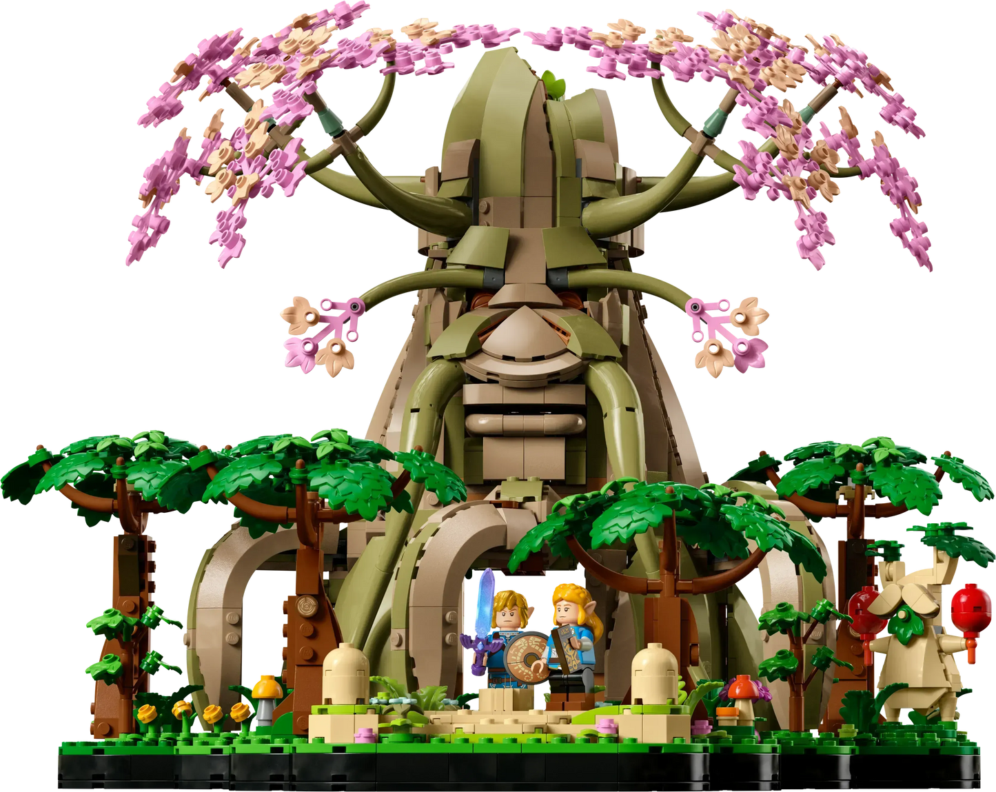 LEGO Zelda Großer Deku-Baum 2-in-1 77092 Legends of Zelda 
