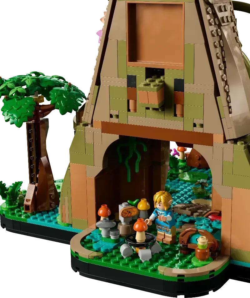 LEGO Zelda Großer Deku-Baum 2-in-1 77092 Legends of Zelda 