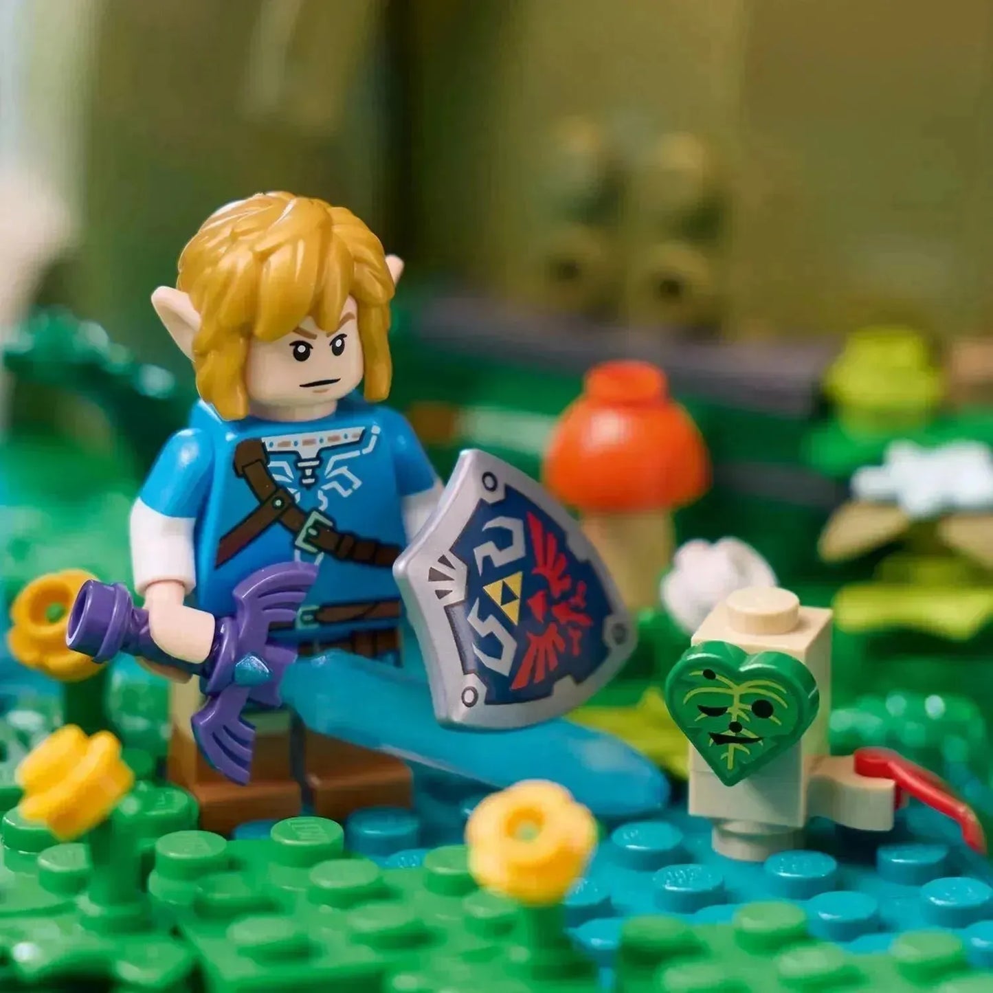 LEGO Zelda Großer Deku-Baum 2-in-1 77092 Legends of Zelda 