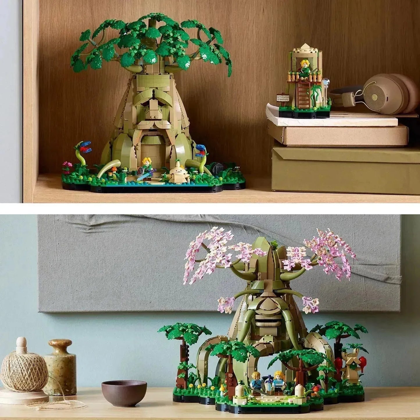 LEGO Zelda Großer Deku-Baum 2-in-1 77092 Legends of Zelda 