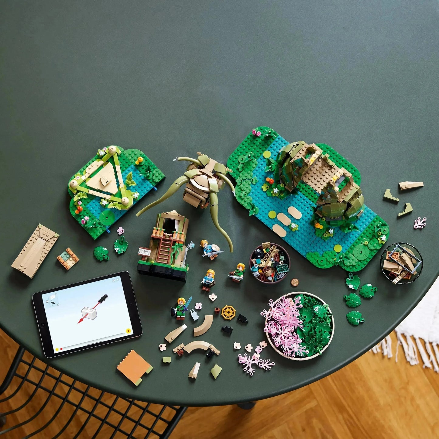 LEGO Zelda Großer Deku-Baum 2-in-1 77092 Legends of Zelda 