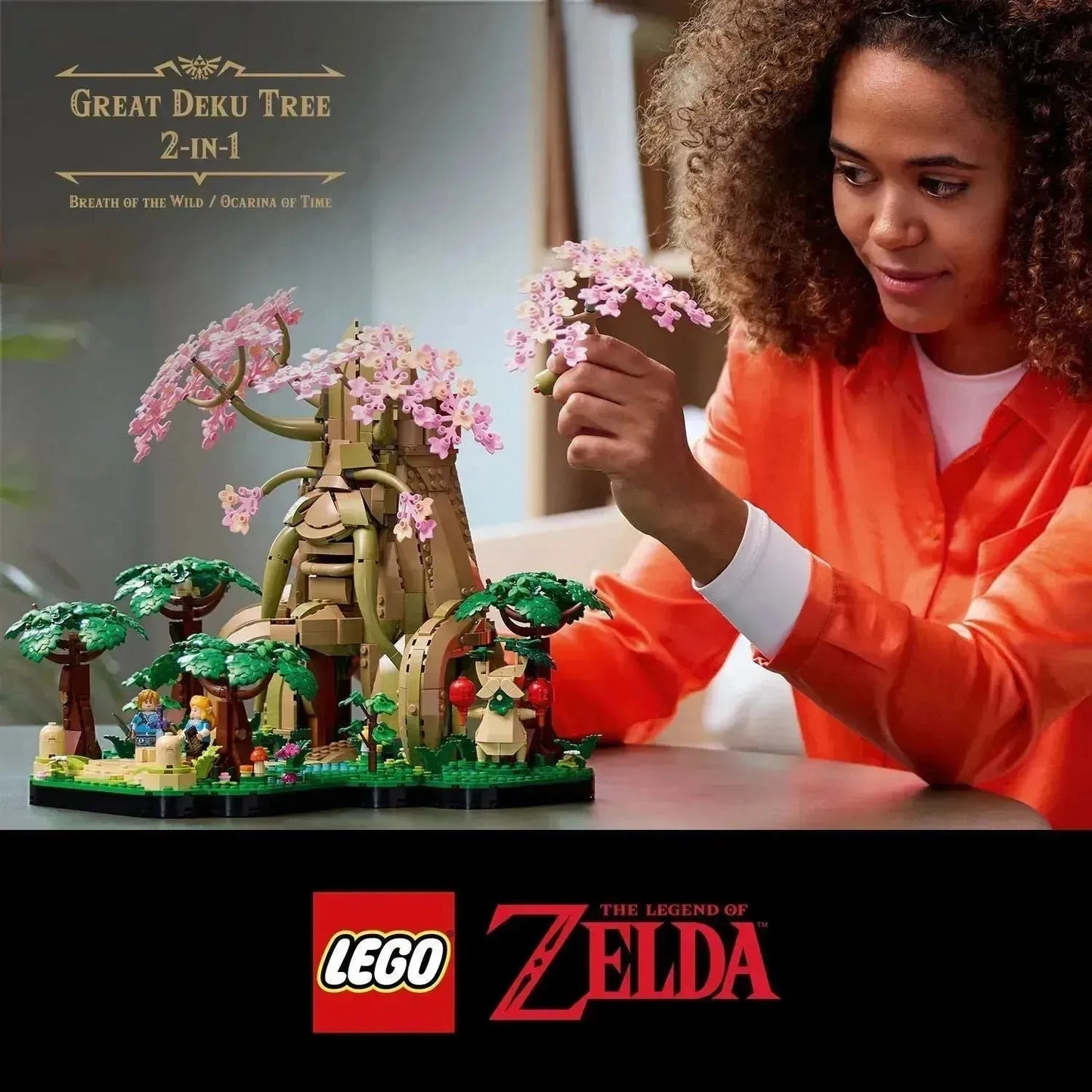 LEGO Zelda Großer Deku-Baum 2-in-1 77092 Legends of Zelda 