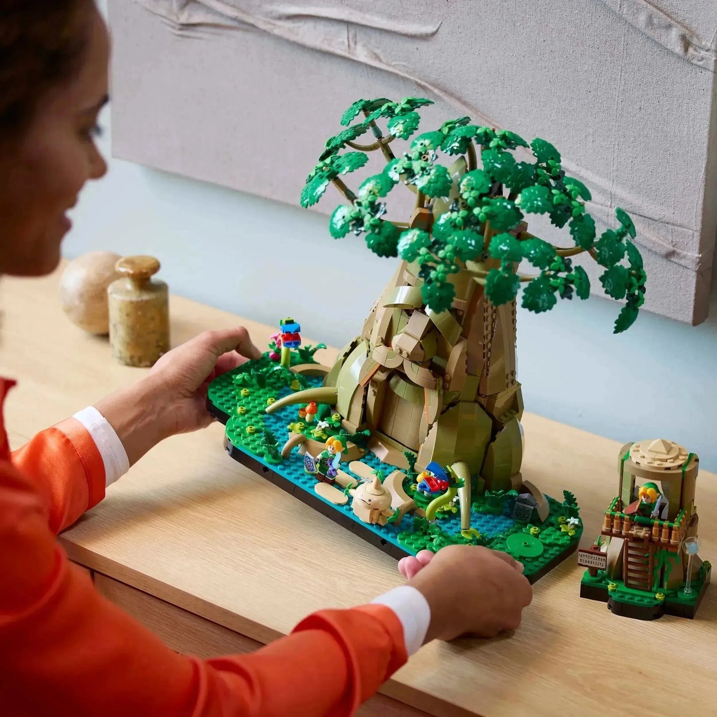 LEGO Zelda Großer Deku-Baum 2-in-1 77092 Legends of Zelda 