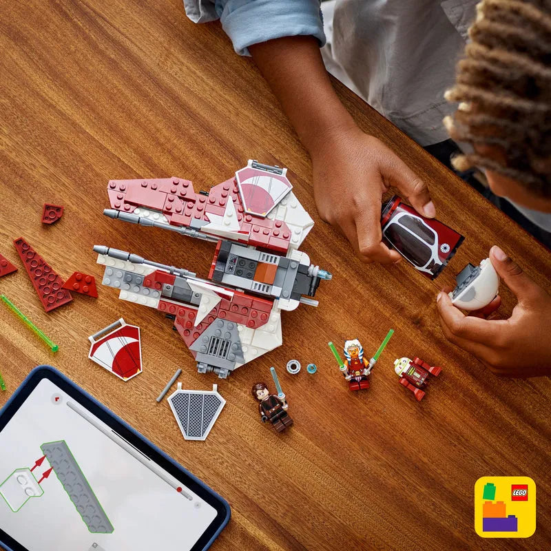 LEGO Ahsoka Tanos Jedi-Abfangjäger 75401 StarWars