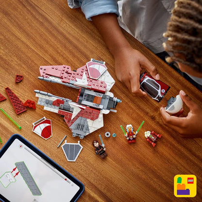 LEGO Ahsoka Tanos Jedi-Abfangjäger 75401 StarWars