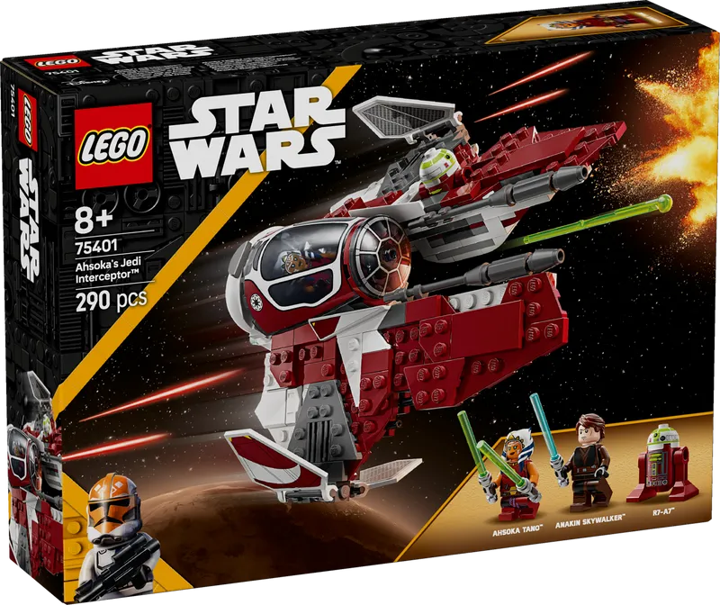 LEGO Ahsoka Tanos Jedi-Abfangjäger 75401 StarWars
