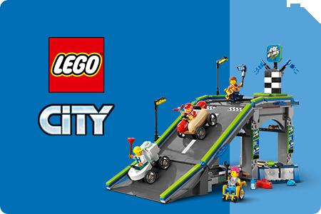 LEGO City 2025: Bouw de stad van morgen, vandaag!
LEGO City 2025: Nieuwe avonturen in jouw LEGO stad!

De LEGO City collectie voor 2025 staat bol van de nieuwe, spannende sets die de alledaagse helden en avonturen van het stadsleven tot leven brengen. Met een frisse wind door de thema's en een focus op realisme en speelbaarheid, biedt de nieuwe LEGO City lijn weer urenlang bouw- en speelplezier voor LEGO fans van alle leeftijden. Van snelle voertuigen en belangrijke hulpdiensten tot innovatieve stadsuitbrei