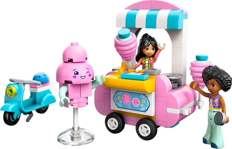 LEGO Cotton Candy & Bone Cars 42643 Friends