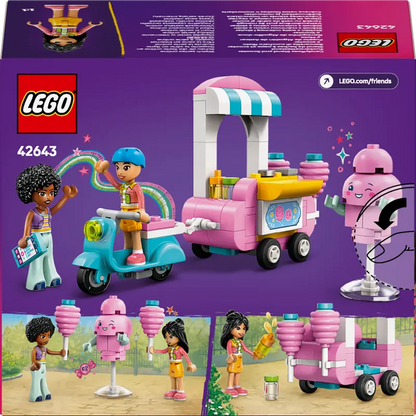 LEGO Cotton Candy & Bone Cars 42643 Friends