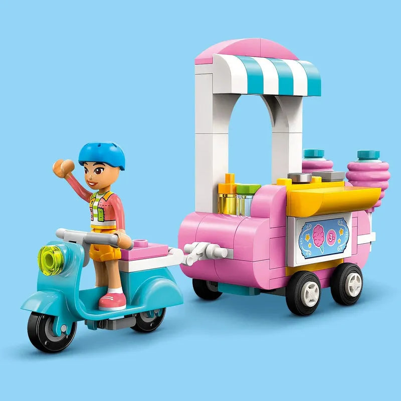 LEGO Cotton Candy & Bone Cars 42643 Friends