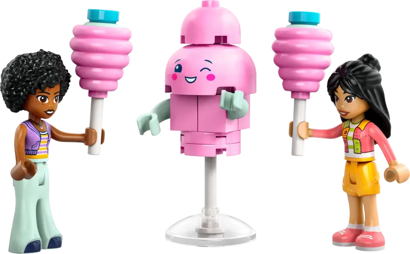 LEGO Cotton Candy & Bone Cars 42643 Friends
