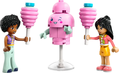 LEGO Cotton Candy & Bone Cars 42643 Friends