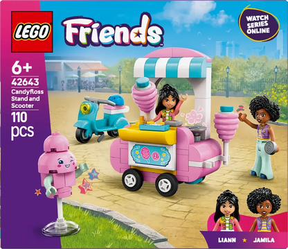 LEGO Cotton Candy & Bone Cars 42643 Friends