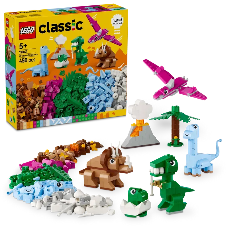 LEGO Creative Dinosaur 11041 Classic